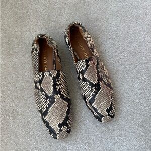 Tory Burch leather Slip-On Loafers